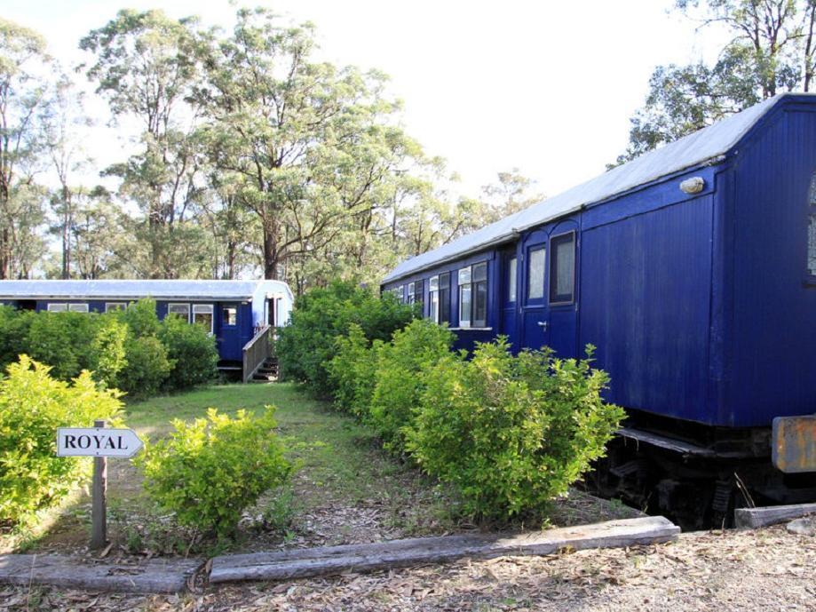 Krinklewood Cottage And Train Carriages Pokolbin Exterior photo